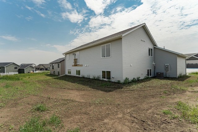 1812 Brandt Dr NE, Byron, MN 55920 - rear view of house