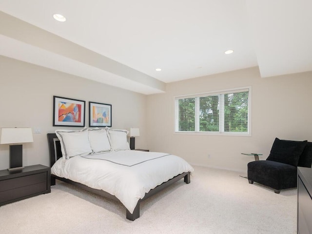 2673 Cedar Grn, Minnetonka, MN 55305 - carpeted bedroom featuring baseboards and recessed lighting
