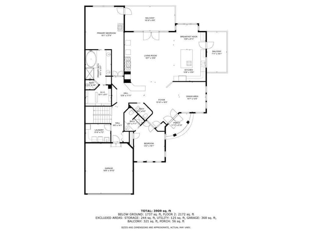 2673 Cedar Grn, Minnetonka, MN 55305 - floor plan / room layout