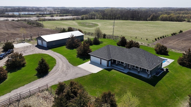 8619 State Highway 55 NW, Annandale, MN 55302 - aerial view with a rural view