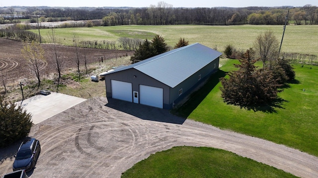8619 State Highway 55 NW, Annandale, MN 55302 - drone / aerial view featuring a rural view