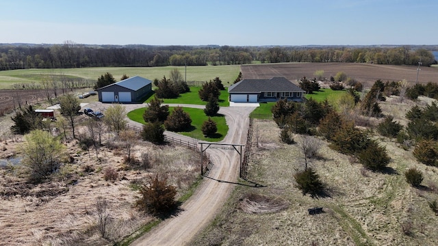 8619 State Highway 55 NW, Annandale, MN 55302 - drone / aerial view featuring a rural view