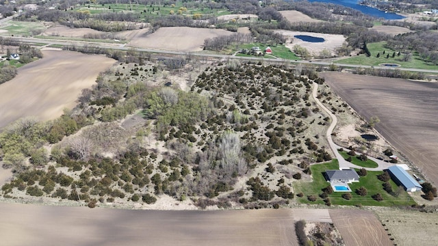 8619 State Highway 55 NW, Annandale, MN 55302 - drone / aerial view with a water view