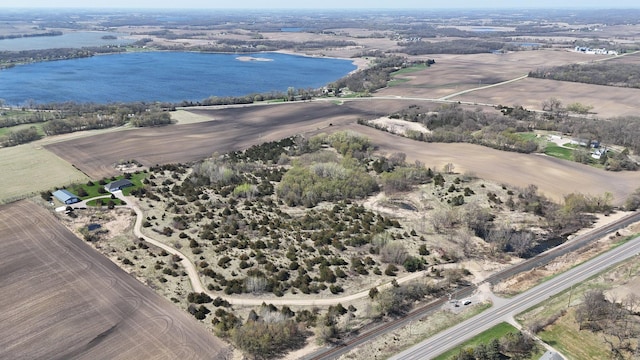 8619 State Highway 55 NW, Annandale, MN 55302 - aerial view featuring a water view