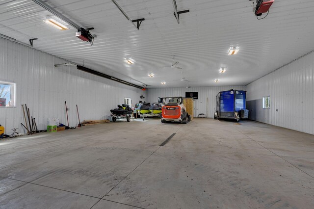 8619 State Highway 55 NW, Annandale, MN 55302 - garage featuring a garage door opener