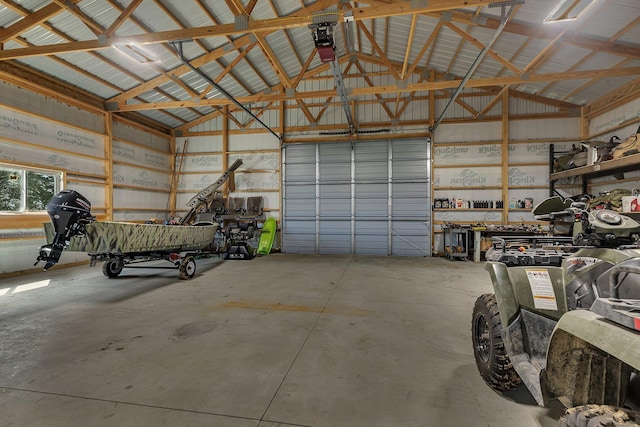 8619 State Highway 55 NW, Annandale, MN 55302 - garage with a garage door opener