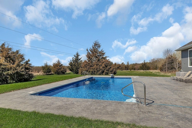 8619 State Highway 55 NW, Annandale, MN 55302 - outdoor pool with a patio and a yard