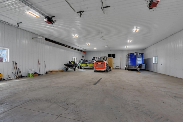 8619 State Highway 55 NW, Annandale, MN 55302 - garage with a garage door opener