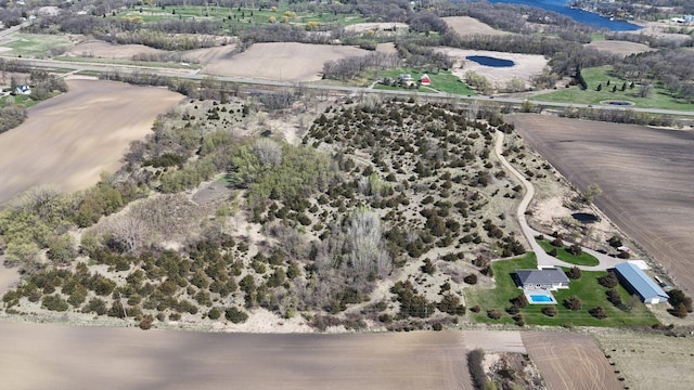 8619 State Highway 55 NW, Annandale, MN 55302 - aerial view of property's location with a nearby body of water