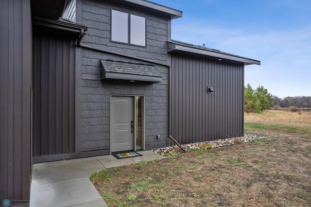 exterior space