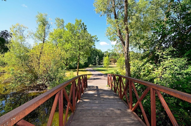 view of surrounding community