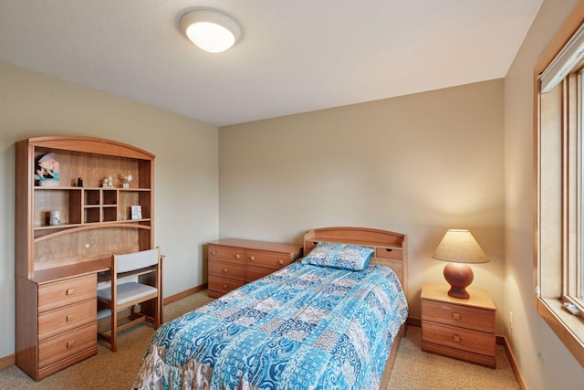 3670 Yuma Ln N, Plymouth, MN 55446 - bedroom featuring light carpet and baseboards
