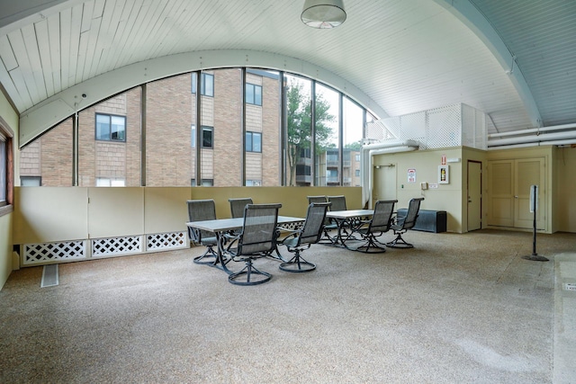 exterior space