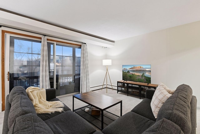 5420 Three Points Blvd Unit 232, Mound, MN 55364 - living room featuring carpet floors