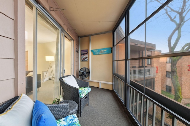 5420 Three Points Blvd Unit 232, Mound, MN 55364 - view of sunroom