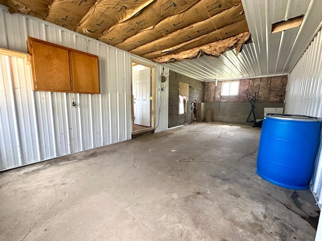 27227 Raven Rd, Spring Valley, MN 55975 - view of basement