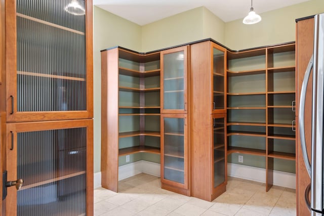 view of pantry