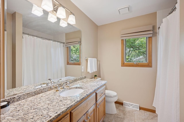 220 Willow Ln, Foley, MN 56329 - bathroom featuring vanity and a shower with shower curtain