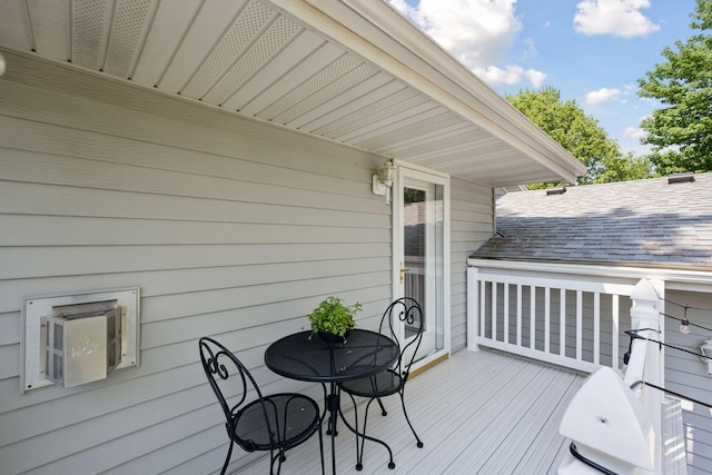 220 Willow Ln, Foley, MN 56329 - view of wooden terrace
