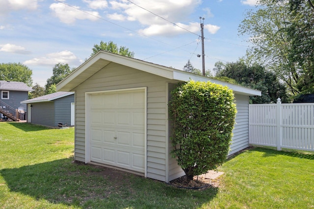 220 Willow Ln, Foley, MN 56329 - view of detached garage