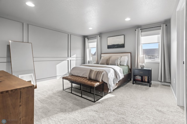 3682 Merrifield Dr S, Fargo, ND 58104 - carpeted bedroom featuring recessed lighting