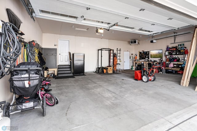 3682 Merrifield Dr S, Fargo, ND 58104 - garage featuring a garage door opener