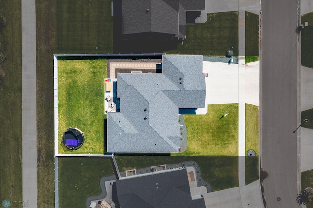 3682 Merrifield Dr S, Fargo, ND 58104 - bird's eye view