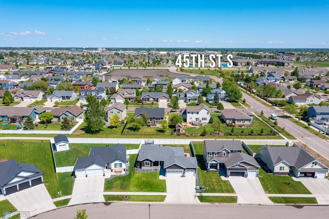 3682 Merrifield Dr S, Fargo, ND 58104 - aerial view of residential area