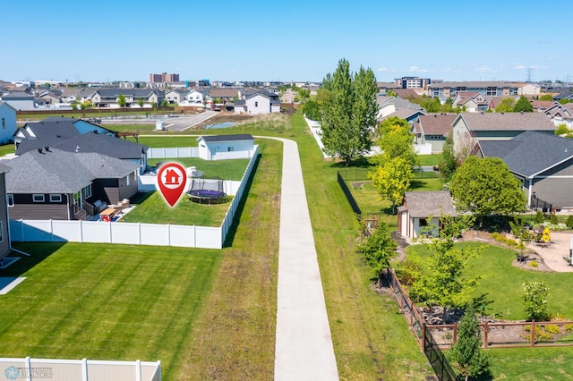 3682 Merrifield Dr S, Fargo, ND 58104 - aerial view of residential area