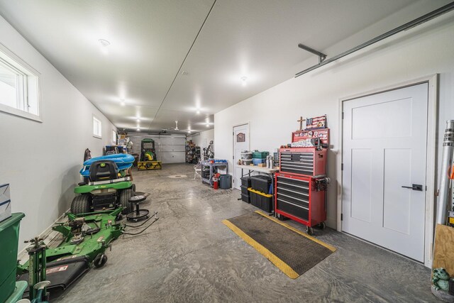 17292 Boyer Lake Rd, Lake Park, MN 56554 - view of garage