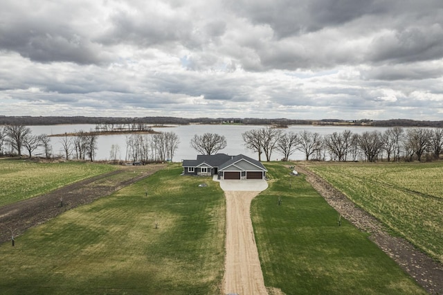 17292 Boyer Lake Rd, Lake Park, MN 56554 - view of water feature