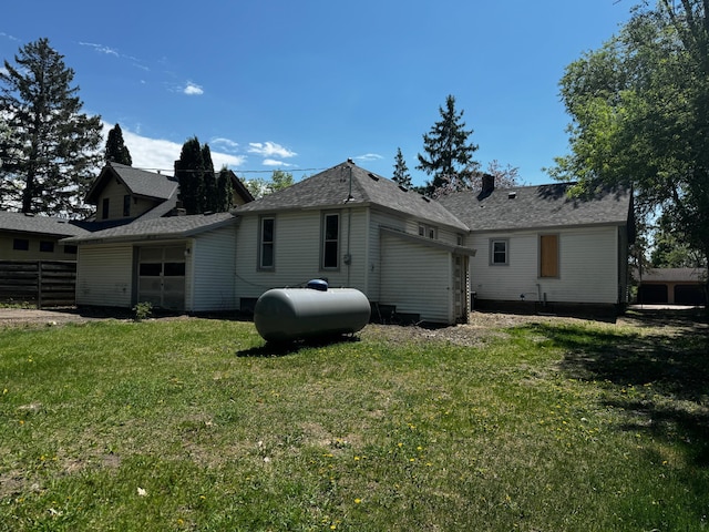 128 4th St NW, Aitkin, MN 56431 - view of back of house