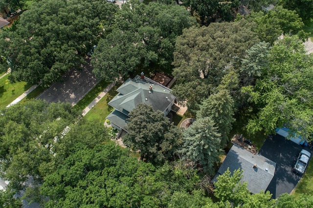 drone / aerial view