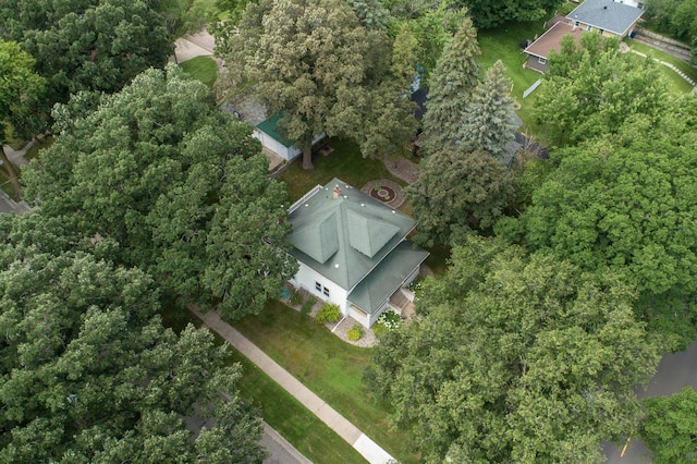 drone / aerial view