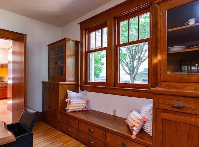 1043 Lincoln Ave, Saint Paul, MN 55105 - office area with light wood-style floors