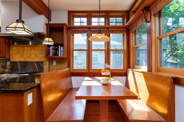 1043 Lincoln Ave, Saint Paul, MN 55105 - dining room with wood finished floors