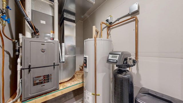 400 Alfred Ct SW, Eyota, MN 55934 - utilities with gas water heater and heating unit