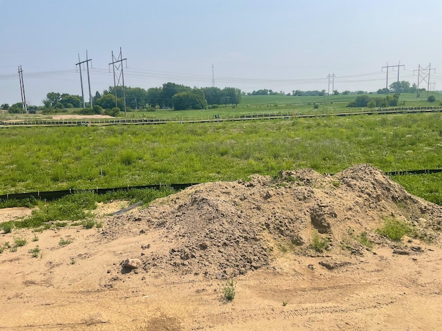 5165 87th St NE, Monticello, MN 55362 - view of yard featuring a rural view