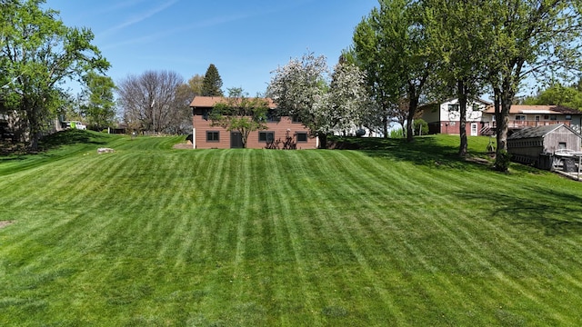 46236 186th Avenue Ct, Zumbrota, MN 55992 - view of green lawn
