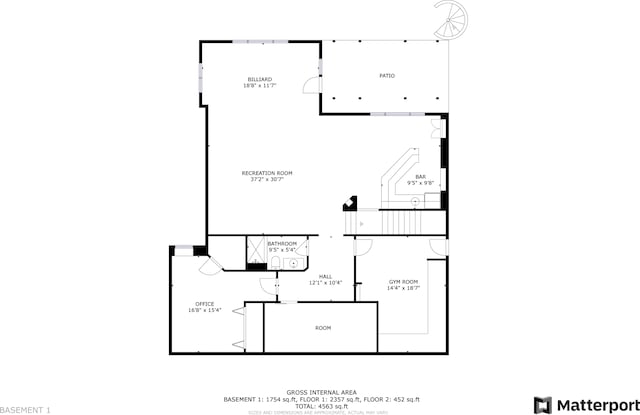 floor plan