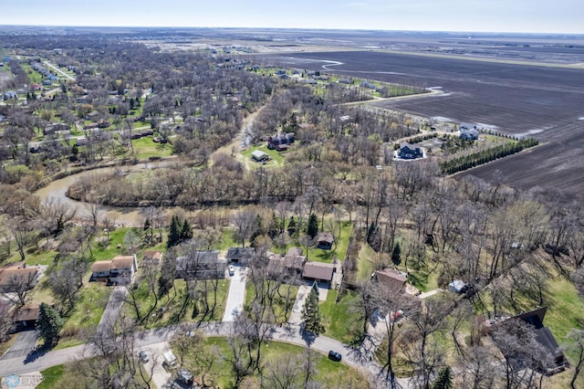 aerial view