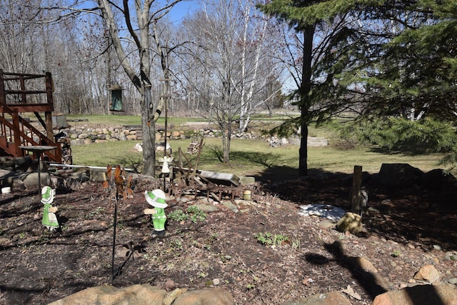 30472 Lightning Pass Unit 1, Turtle Creek Twp, MN 56443 - view of yard