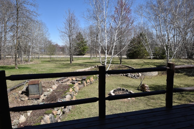 30472 Lightning Pass Unit 1, Turtle Creek Twp, MN 56443 - exterior space featuring fence