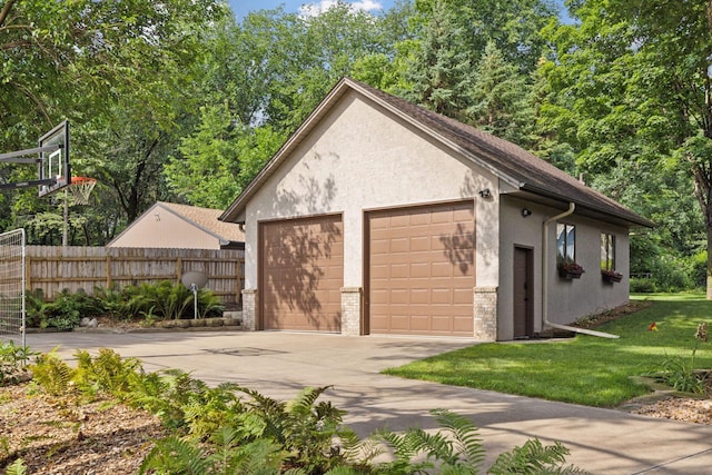 1055 Nelson Dr, Shoreview, MN 55126 - view of detached garage