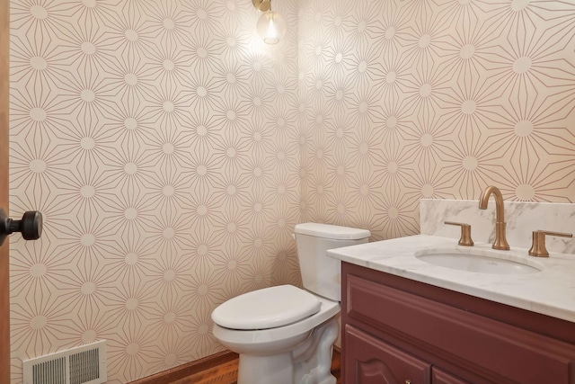 1055 Nelson Dr, Shoreview, MN 55126 - half bath with toilet and vanity