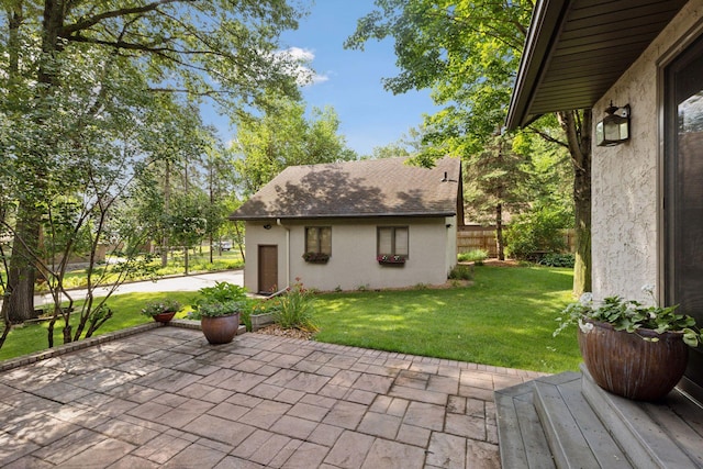 1055 Nelson Dr, Shoreview, MN 55126 - view of patio / terrace