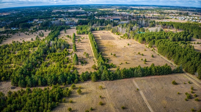 9700 Aspen Ave NW, Bemidji, MN 56601 - bird's eye view featuring a rural view