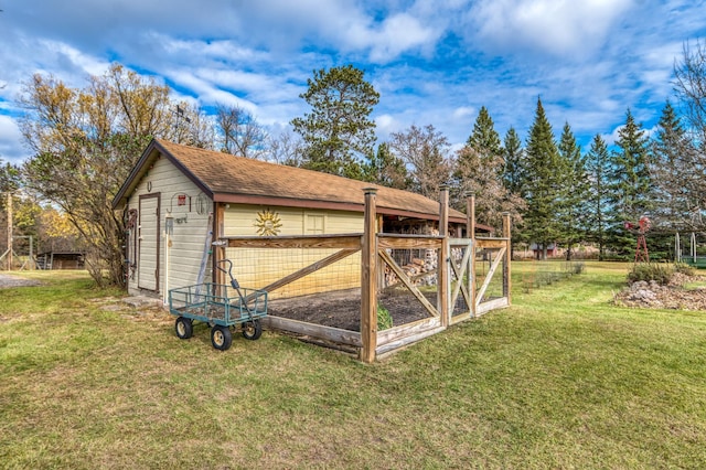 9700 Aspen Ave NW, Bemidji, MN 56601 - view of outdoor structure with an outbuilding