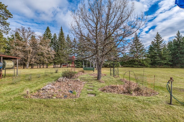 9700 Aspen Ave NW, Bemidji, MN 56601 - view of yard