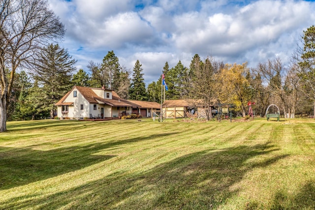 9700 Aspen Ave NW, Bemidji, MN 56601 - view of yard